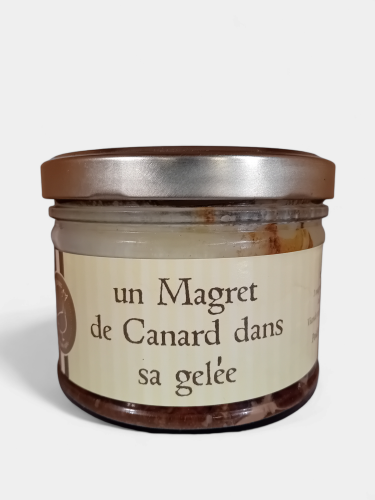 Magret de Canard dans sa Gelée - Maison Pitoux - Gers